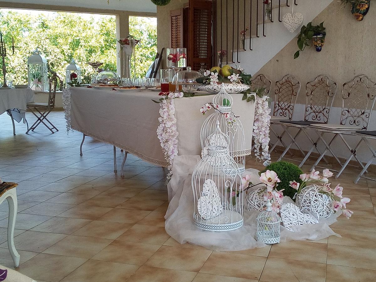Ifioridisicilia Bed and Breakfast Campofelice Di Roccella Εξωτερικό φωτογραφία