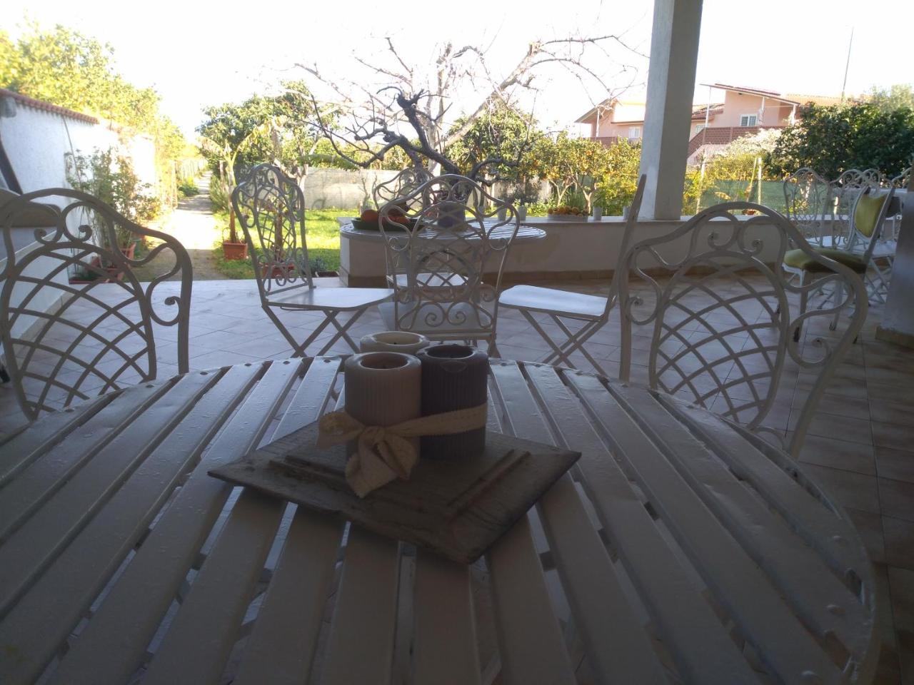 Ifioridisicilia Bed and Breakfast Campofelice Di Roccella Εξωτερικό φωτογραφία